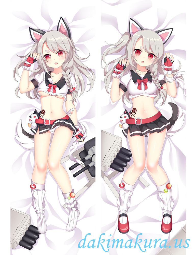 Yuudachi - Azur Lane Japanese anime body pillow anime hugging pillow case